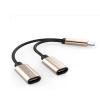 ADATTATORE DOPPIA PRESA LIGHTNING PER IPHONE 